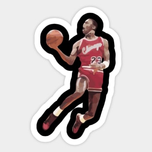 Jordan dunks 2 Sticker